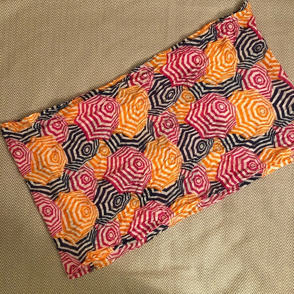 Multicolor Infinity Scarf - Picture 3 of 4